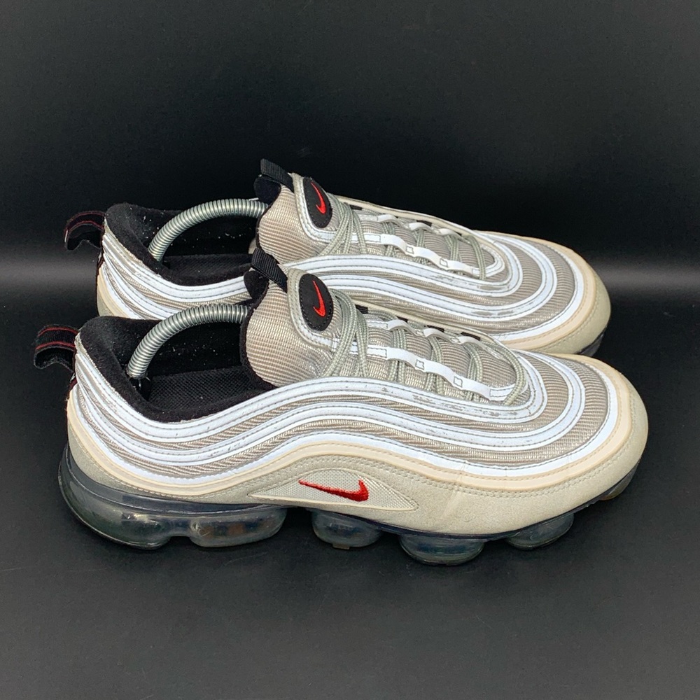 Nike Air VaporMax 97‎ Silver Bullet Running Shoes Men's Sz 11.5